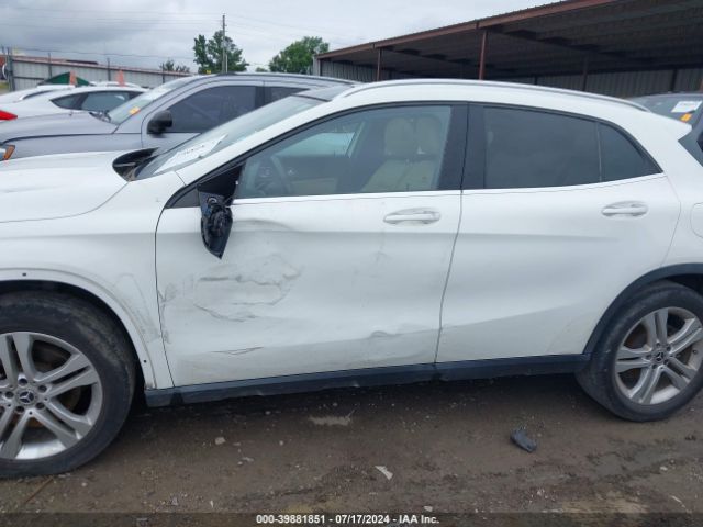 WDCTG4EB9KU018352 Mercedes-Benz GLA 250