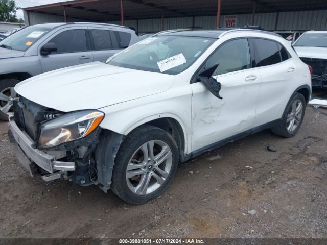 WDCTG4EB9KU018352 Mercedes-Benz GLA 250