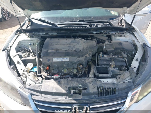 Honda Accord Ex-l V-6 2014 1HGCR3F82EA031111 Image 10
