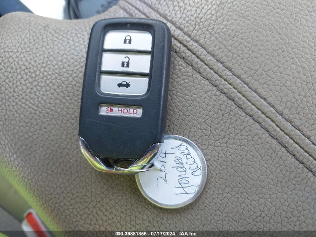 Honda Accord Ex-l V-6 2014 1HGCR3F82EA031111 Image 11
