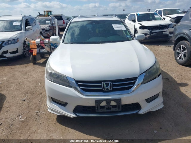 Honda Accord Ex-l V-6 2014 1HGCR3F82EA031111 Image 12