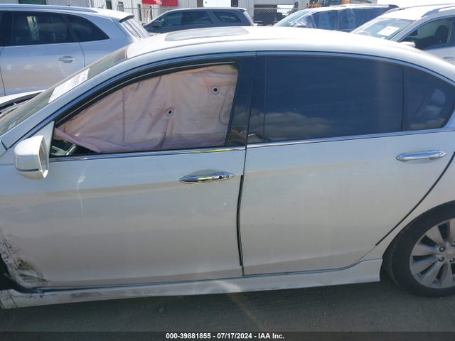 Honda Accord Ex-l V-6 2014 1HGCR3F82EA031111 Image 14