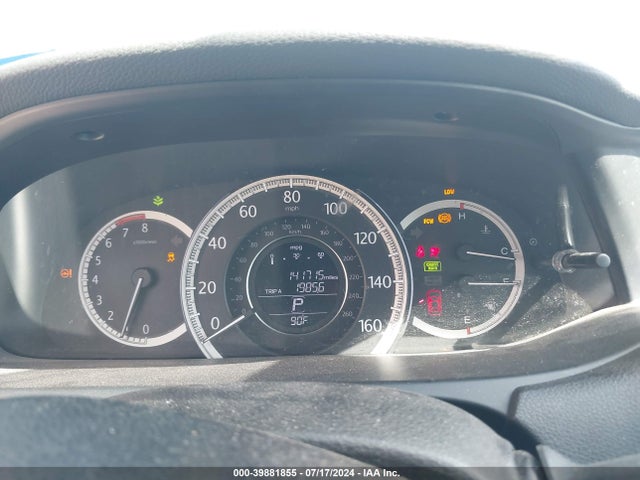 Honda Accord Ex-l V-6 2014 1HGCR3F82EA031111 Image 15