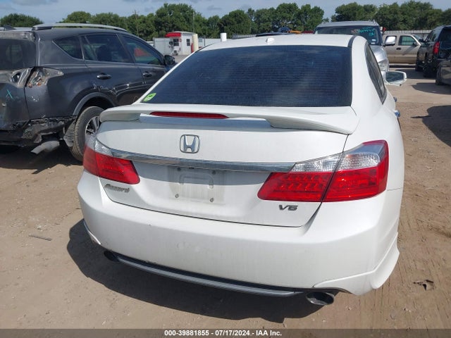 Honda Accord Ex-l V-6 2014 1HGCR3F82EA031111 Image 16