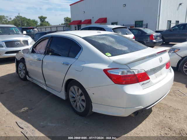 Honda Accord Ex-l V-6 2014 1HGCR3F82EA031111 Image 3