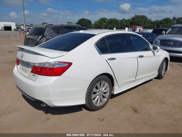 Honda Accord Ex-l V-6 2014 1HGCR3F82EA031111 Image 4