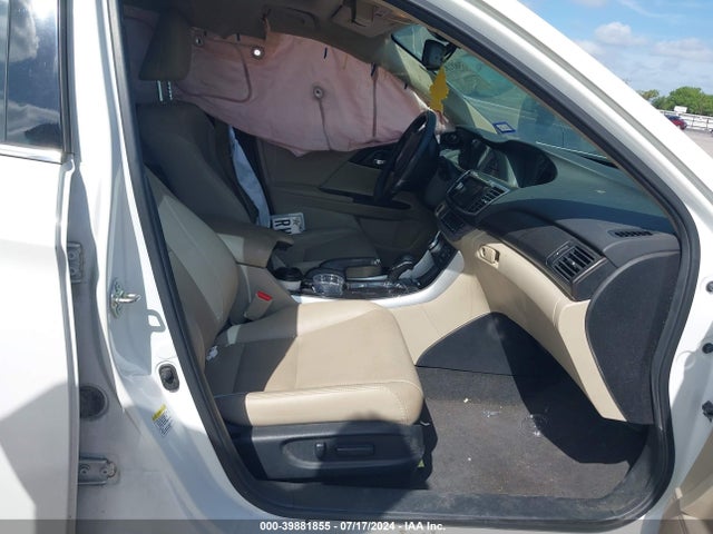 Honda Accord Ex-l V-6 2014 1HGCR3F82EA031111 Image 5