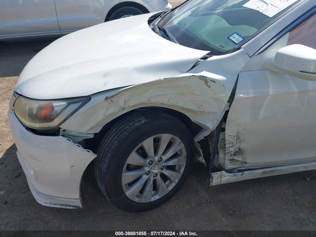 Honda Accord Ex-l V-6 2014 1HGCR3F82EA031111 Image 6