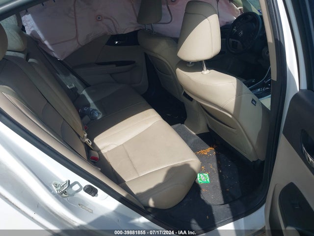 Honda Accord Ex-l V-6 2014 1HGCR3F82EA031111 Image 8