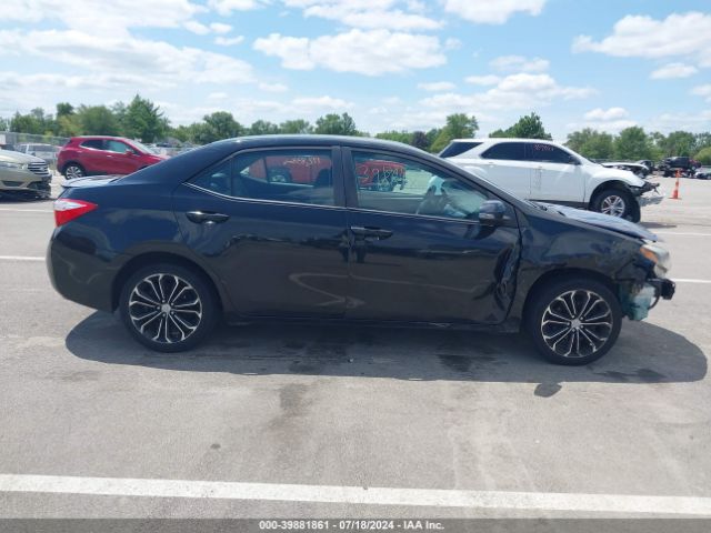 5YFBURHE8EP067069 Toyota Corolla S Plus
