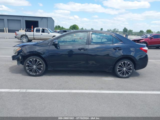 5YFBURHE8EP067069 Toyota Corolla S Plus