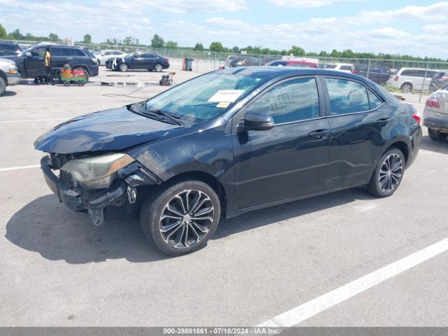 5YFBURHE8EP067069 Toyota Corolla S Plus