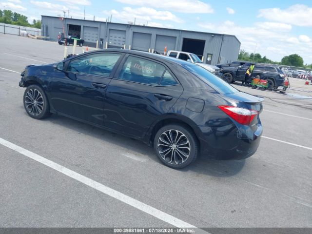 5YFBURHE8EP067069 Toyota Corolla S Plus