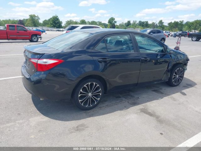 5YFBURHE8EP067069 Toyota Corolla S Plus