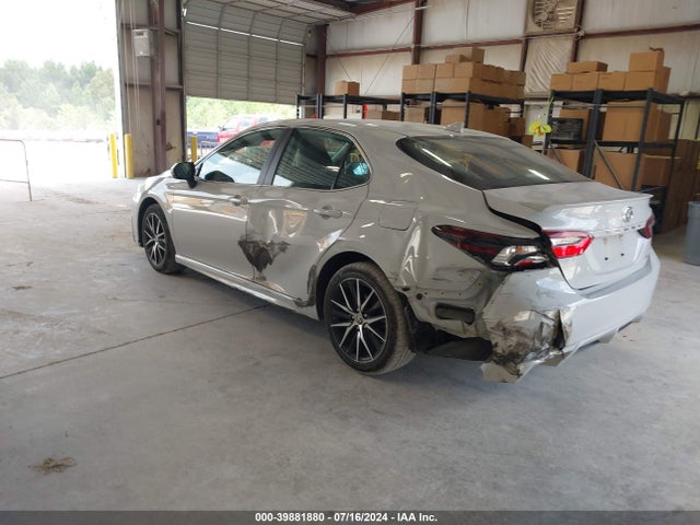 Toyota CAMRY SE 2022 4T1G11AK5NU063298 Image 3
