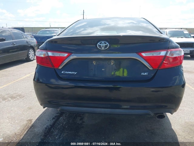 Toyota CAMRY SE 2017 4T1BF1FK8HU763602 Image 16