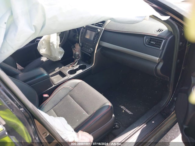 Toyota CAMRY SE 2017 4T1BF1FK8HU763602 Image 5