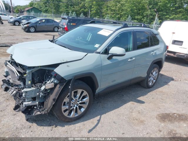 2T3A1RFV7NW259564 Toyota Rav4 Xle Premium