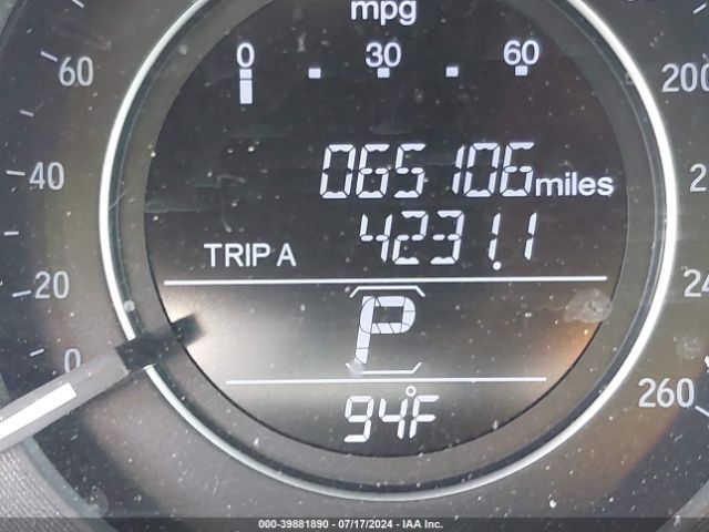 1HGCR3F84GA024521 Honda Accord Ex-l V-6