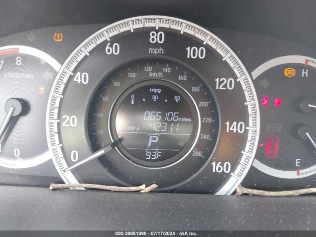 1HGCR3F84GA024521 Honda Accord Ex-l V-6