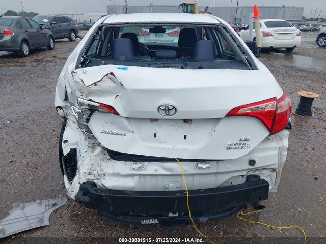 Toyota COROLLA LE 2019 5YFBURHE7KP870905 Image 17
