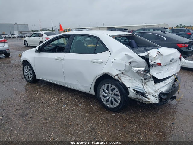 Toyota COROLLA LE 2019 5YFBURHE7KP870905 Image 3