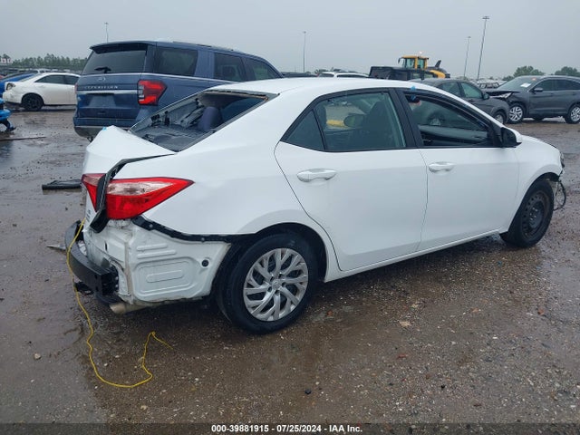 Toyota COROLLA LE 2019 5YFBURHE7KP870905 Image 4