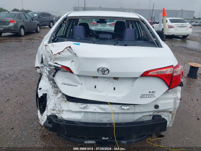 Toyota COROLLA LE 2019 5YFBURHE7KP870905 Image 6