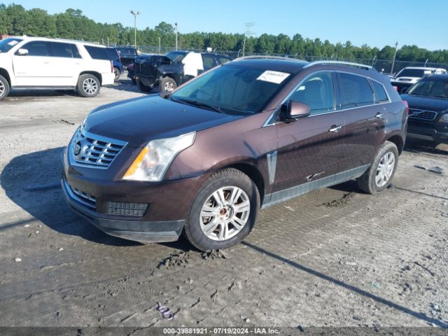 3GYFNBE32GS503973 Cadillac Srx Luxury Collection