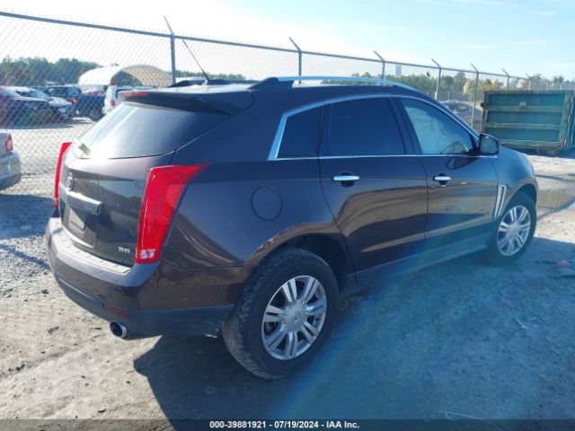 3GYFNBE32GS503973 Cadillac Srx Luxury Collection