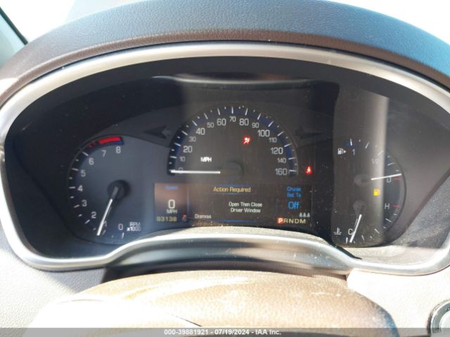 3GYFNBE32GS503973 Cadillac Srx Luxury Collection