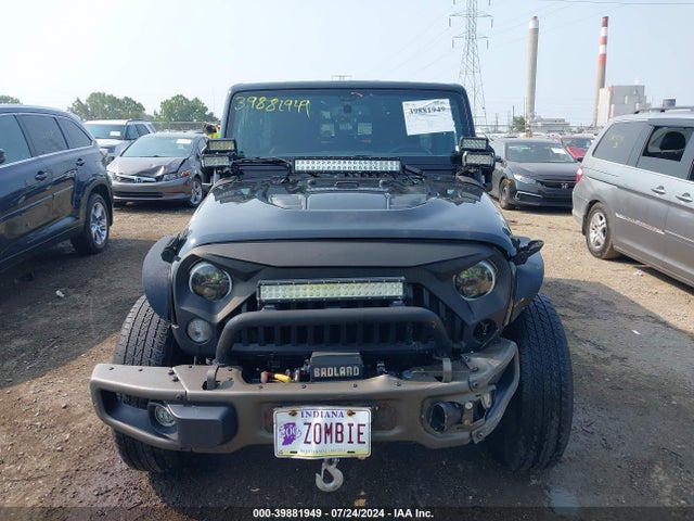 1C4BJWEG4GL349119 Jeep Wrangler Unlimited 75th Anniversary