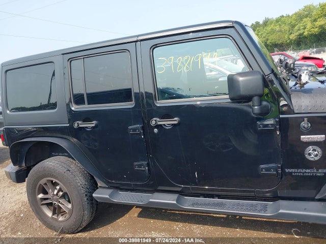 1C4BJWEG4GL349119 Jeep Wrangler Unlimited 75th Anniversary