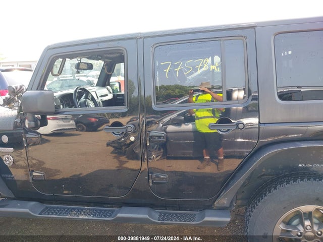 1C4BJWEG4GL349119 Jeep Wrangler Unlimited 75th Anniversary