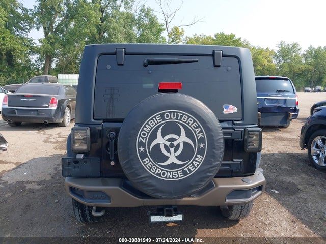 1C4BJWEG4GL349119 Jeep Wrangler Unlimited 75th Anniversary