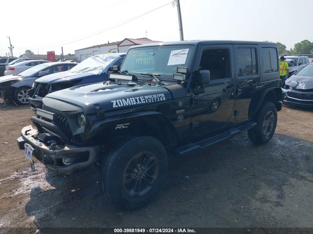1C4BJWEG4GL349119 Jeep Wrangler Unlimited 75th Anniversary