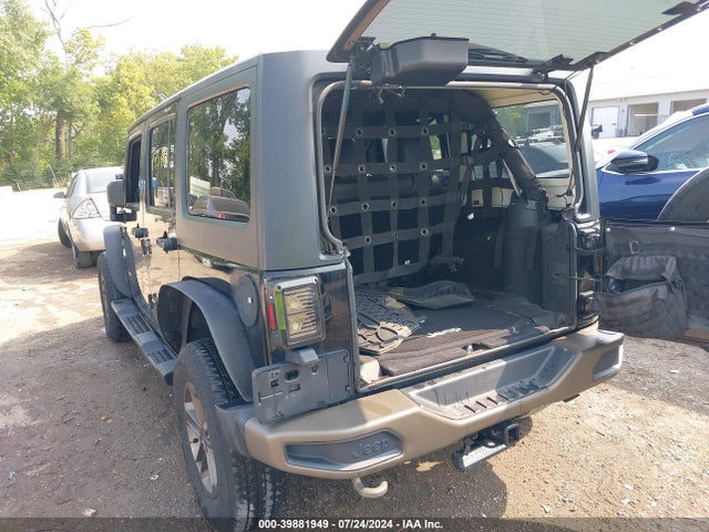1C4BJWEG4GL349119 Jeep Wrangler Unlimited 75th Anniversary
