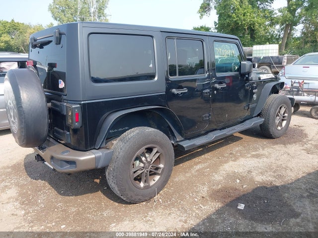 1C4BJWEG4GL349119 Jeep Wrangler Unlimited 75th Anniversary