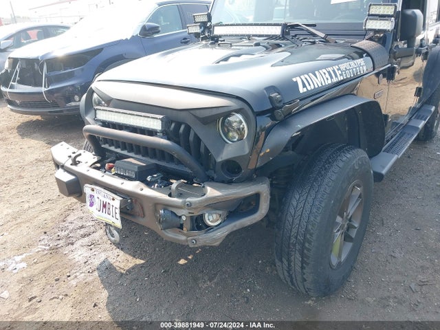 1C4BJWEG4GL349119 Jeep Wrangler Unlimited 75th Anniversary