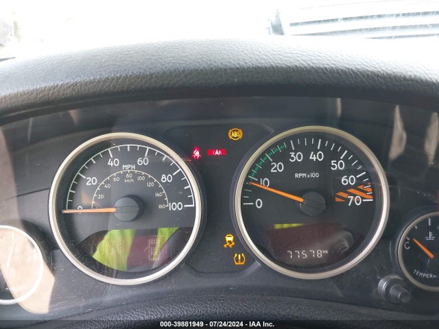1C4BJWEG4GL349119 Jeep Wrangler Unlimited 75th Anniversary