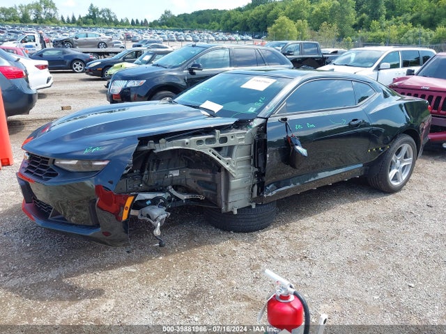 Chevrolet Camaro Rwd  1lt 2021 1G1FB1RX3M0101574 Image 2