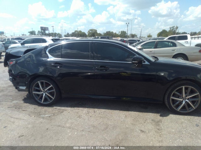 JTHCZ1BL1JA007811 Lexus Gs 350 F Sport