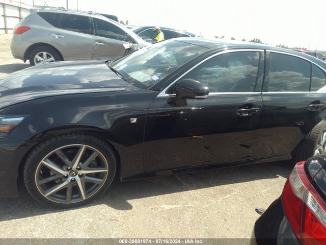 JTHCZ1BL1JA007811 Lexus Gs 350 F Sport