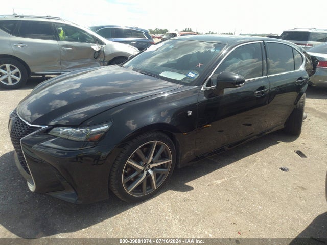 JTHCZ1BL1JA007811 Lexus Gs 350 F Sport