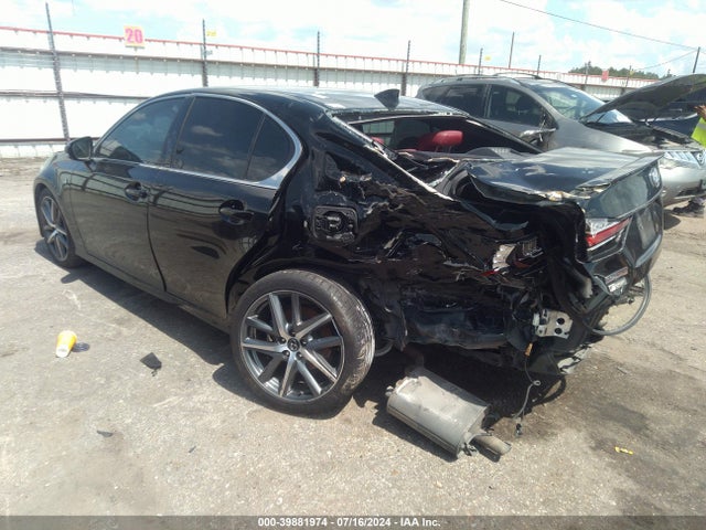 JTHCZ1BL1JA007811 Lexus Gs 350 F Sport
