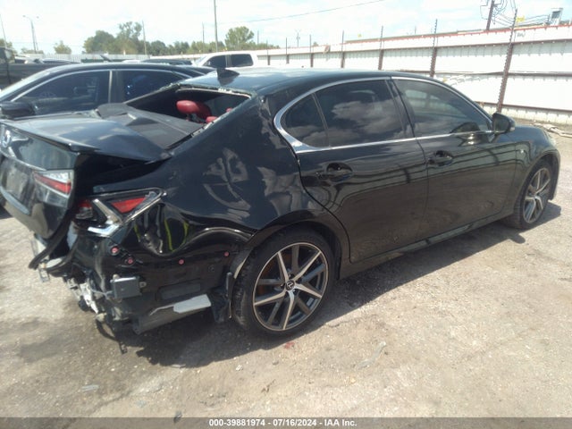 JTHCZ1BL1JA007811 Lexus Gs 350 F Sport