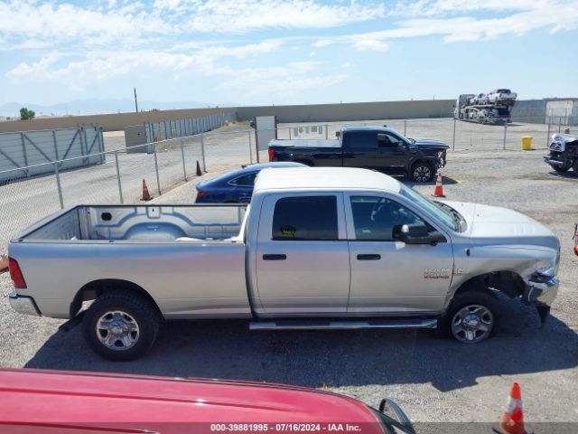 3C6UR5HL1HG503019 RAM 2500 Tradesman  4x4 8' Box
