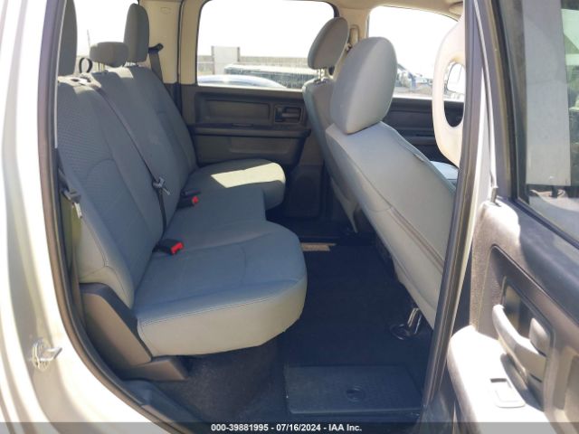 3C6UR5HL1HG503019 RAM 2500 Tradesman  4x4 8' Box