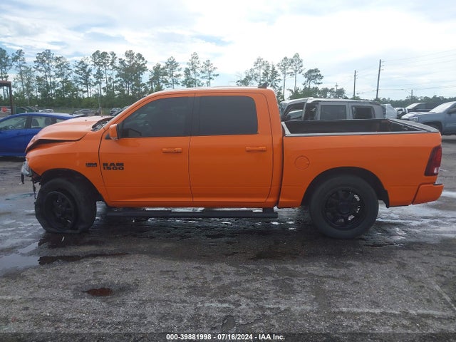 RAM 1500 Sport  4x4 5'7 Box 2017 1C6RR7MT5HS562607 Image 15