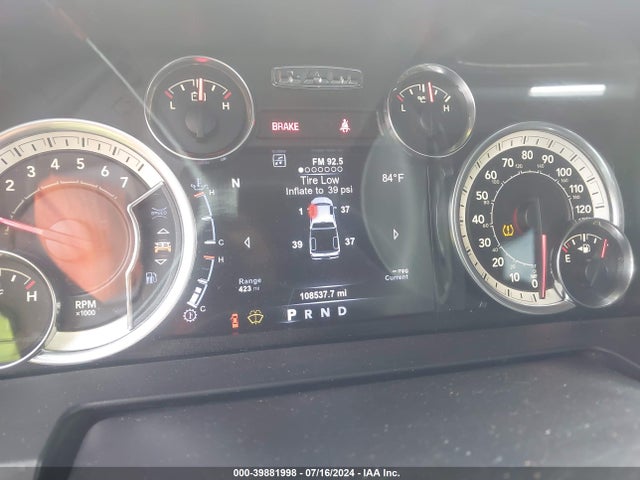 RAM 1500 Sport  4x4 5'7 Box 2017 1C6RR7MT5HS562607 Image 16